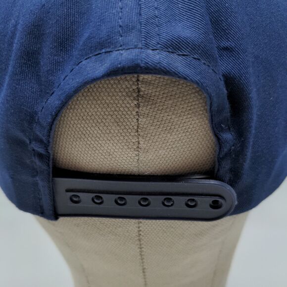 Signatures Men's Snapback New York Yankees Hat Cap Blue OSFA Embroidered Logo - Picture 9 of 12